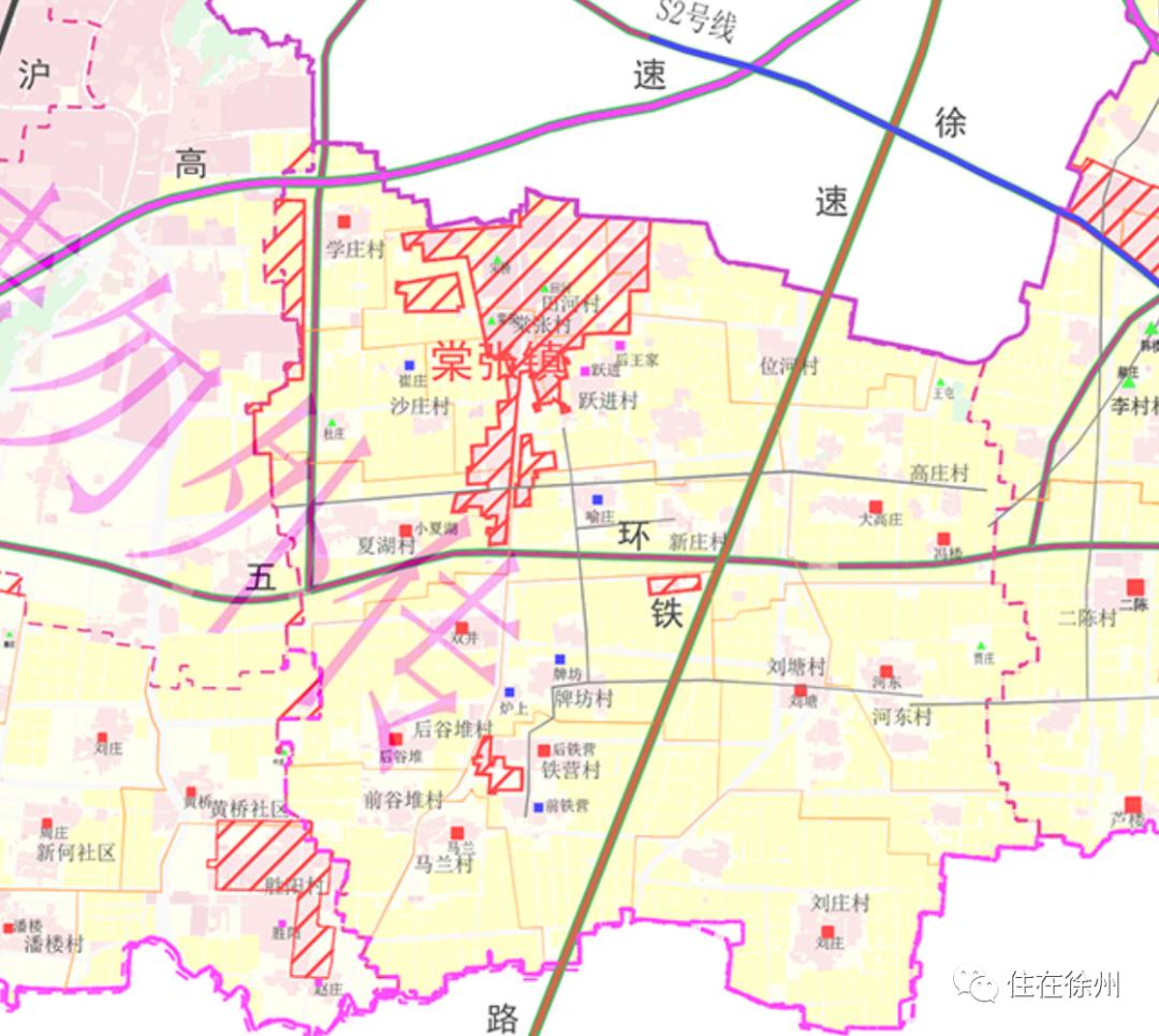 棠张镇未来繁荣蓝图，最新发展规划揭秘