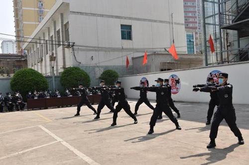 武功县公安局推动警务现代化项目，提升社会治安水平