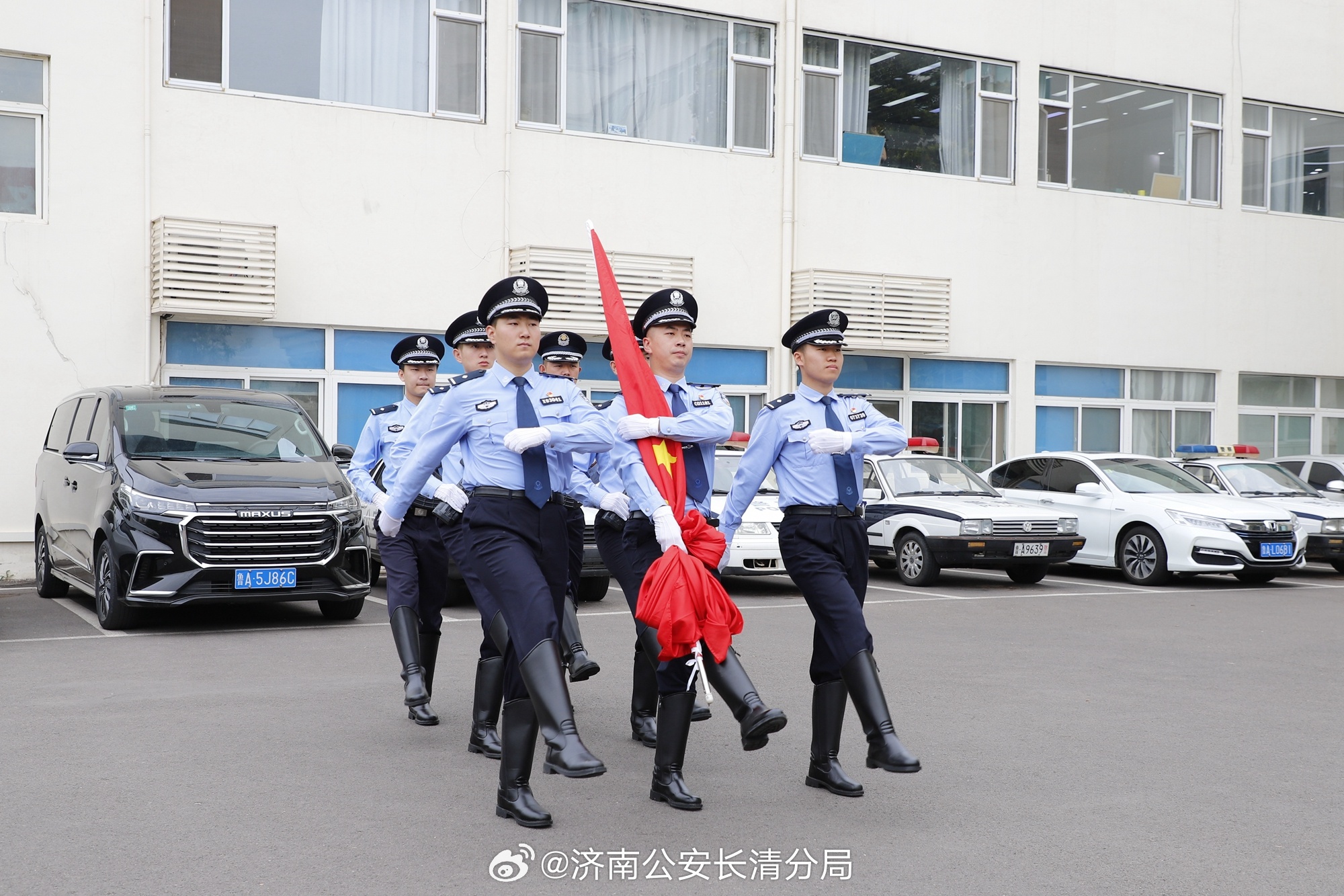 长清区公安局最新动态报道