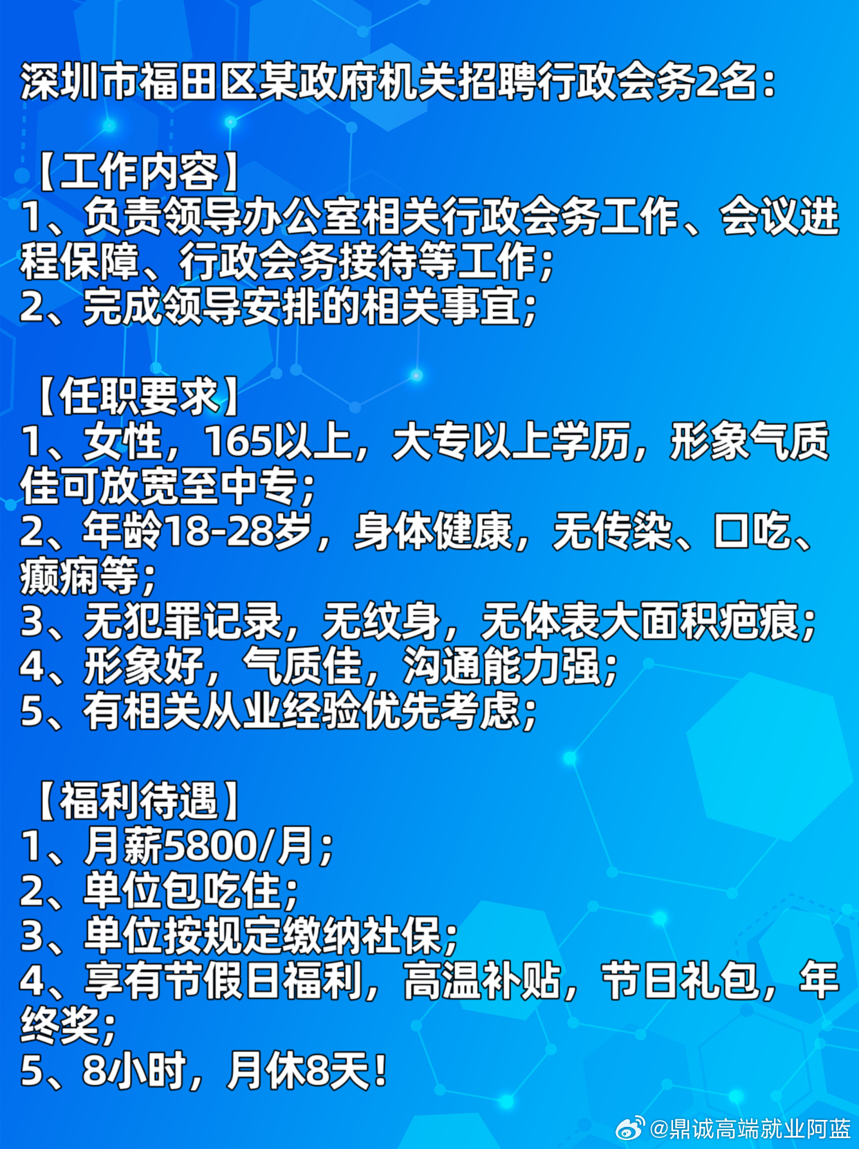 福田区体育馆最新招聘信息概览